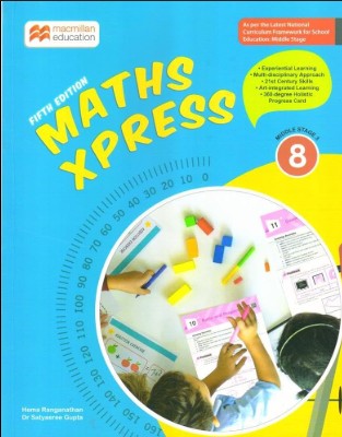 Macmillian Maths Xpress Class 8