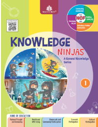 Madhubun Knowledge Ninjas (General Knowledge) Class 1