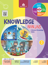 Madhubun Knowledge Ninjas (General Knowledge) Class 2