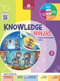 Madhubun Knowledge Ninjas (General Knowledge) Class 3