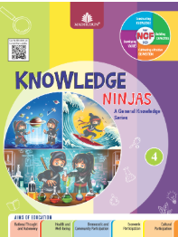 Madhubun Knowledge Ninjas (General Knowledge) Class 4