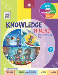 Madhubun Knowledge Ninjas (General Knowledge) Class 5