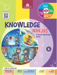 Madhubun Knowledge Ninjas (General Knowledge) Class 6