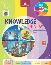 Madhubun Knowledge Ninjas (General Knowledge) Class 7