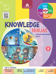 Madhubun Knowledge Ninjas (General Knowledge) Class 8