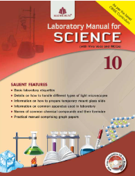 Madhubun Laboratory Manual for Science Class 10