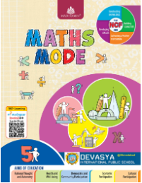 Madhubun Maths Mode Class 5