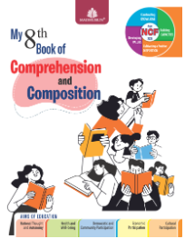Madhubun My Book of Comprehension and Composition Class 8
