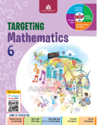 Madhubun Targeting Mathematics Class 6 2024 Edition