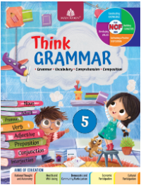 Madhubun Think Grammar Class 5