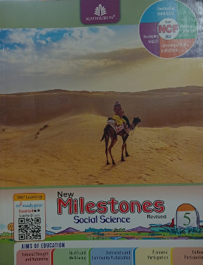 Madhubun New Milestones Revised Class 5
