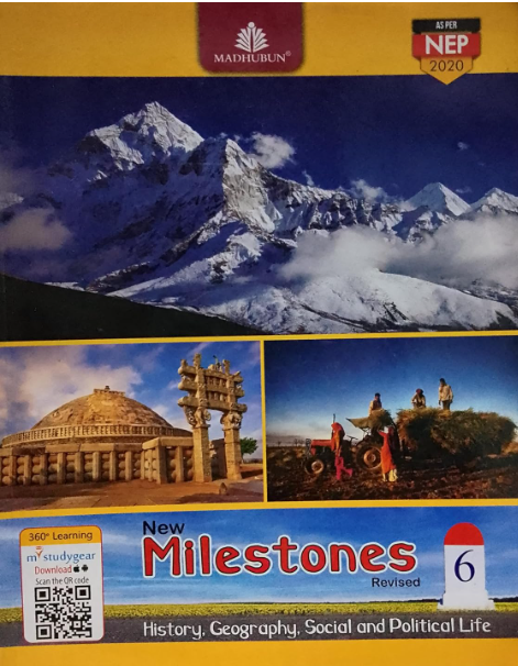 Madhubun New Milestones Revised Class 6 2023