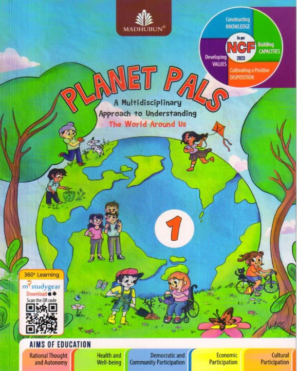 Madhubun Planet Pals Class 1