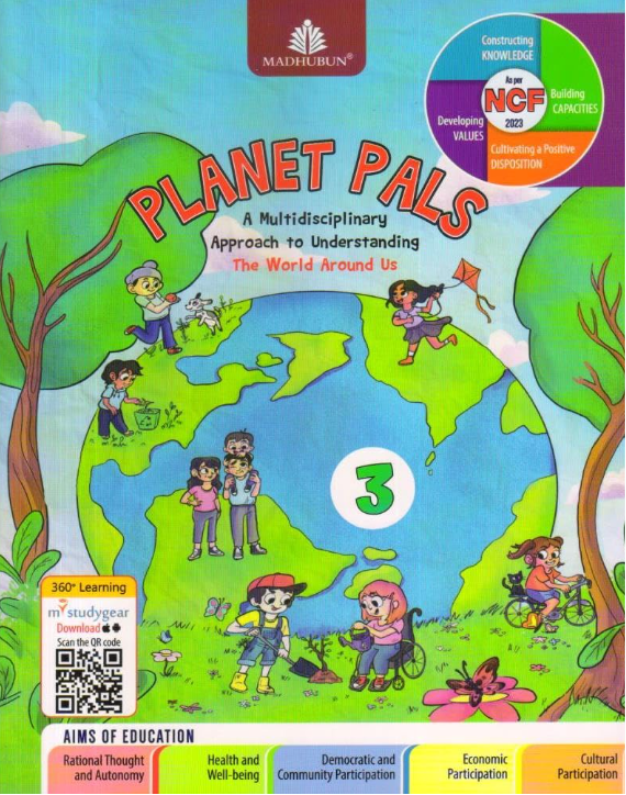 Madhubun Planet Pals Class 3