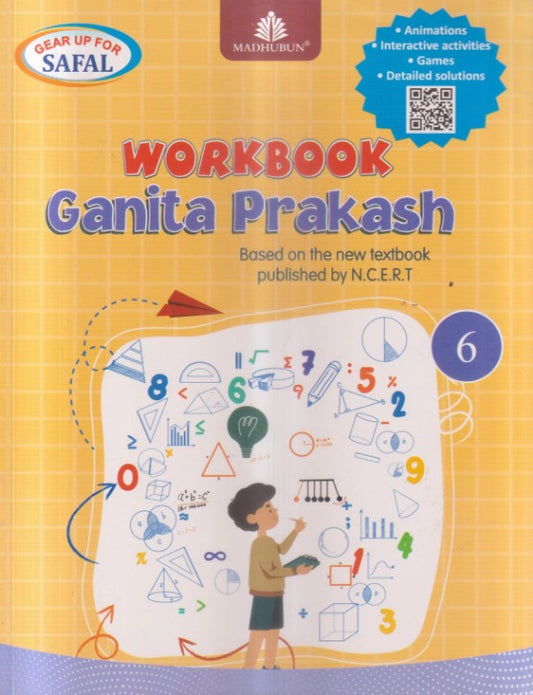 Madhubun Workbook Ganita Prakash Class 6