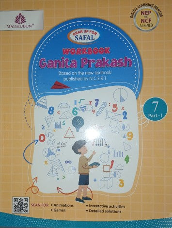 Madhubun Workbook Ganita Prakash Class 7 Part-I