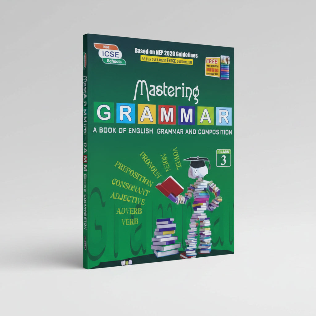 Cordova Mastering Grammar class 3