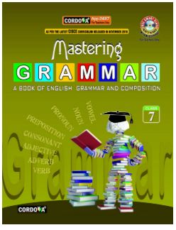 Cordova Mastering Grammar class 7