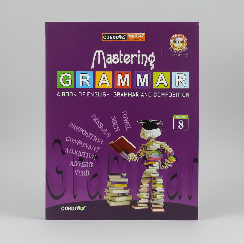 Cordova Mastering Grammar class 8