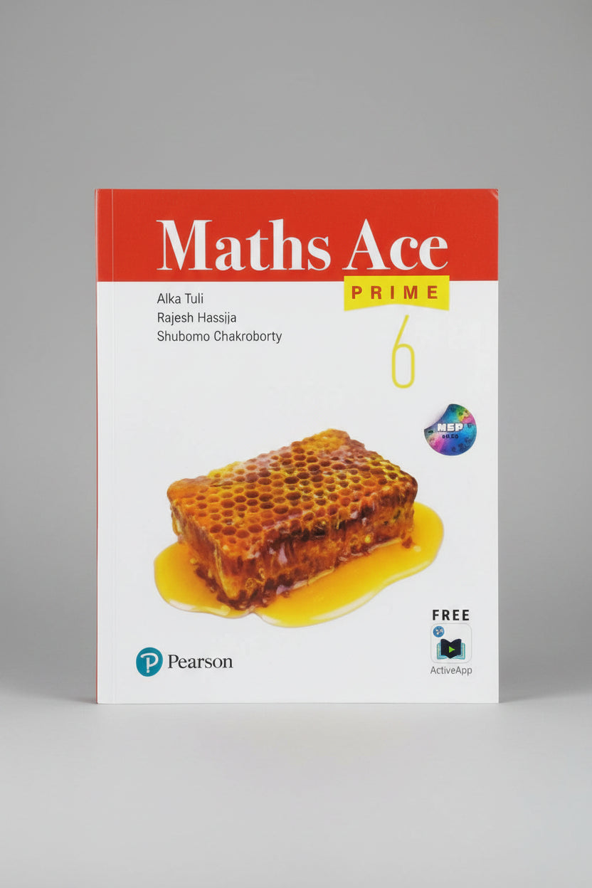 Pearson Maths Ace Prime class 6