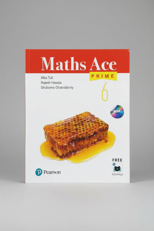 Pearson Maths Ace Prime class 6