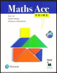 Pearson Maths Ace Prime class 7