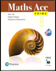 Pearson Maths Ace Prime class 8