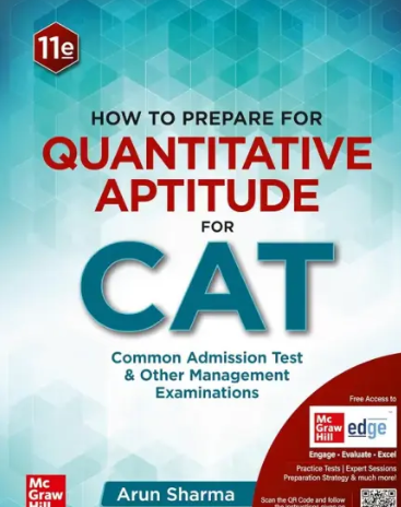 Mc Graw Hill How to Prepare for Quantative Aptitude For CAT & Other Management Examinations (11e)
