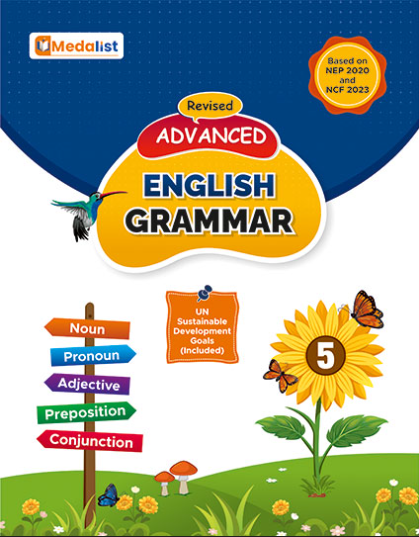 Medalist Advanced English Grammar Class 5