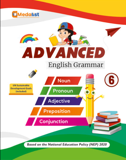 Medalist Advanced English Grammar Class 6
