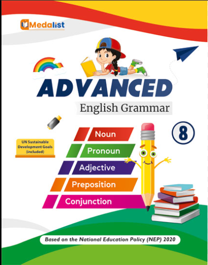 Medalist Advanced English Grammar Class 8