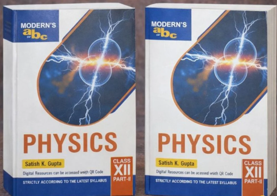 Modern ABC Physics Part 1 & 2 Class 12