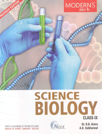 Modern's ABC Science Biology Class 9 Old Edition