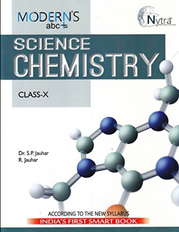 Modern's ABC Science Chemistry Class 10