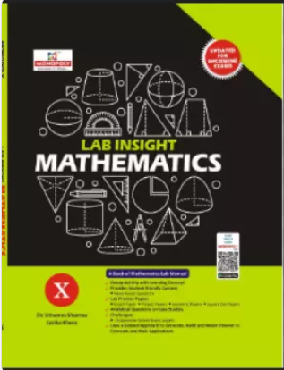 Monopoly Education Mathematics Lab Manual Class 10 2025