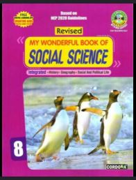 Cordova Revised My Wonderful Book Of Social Science class 8