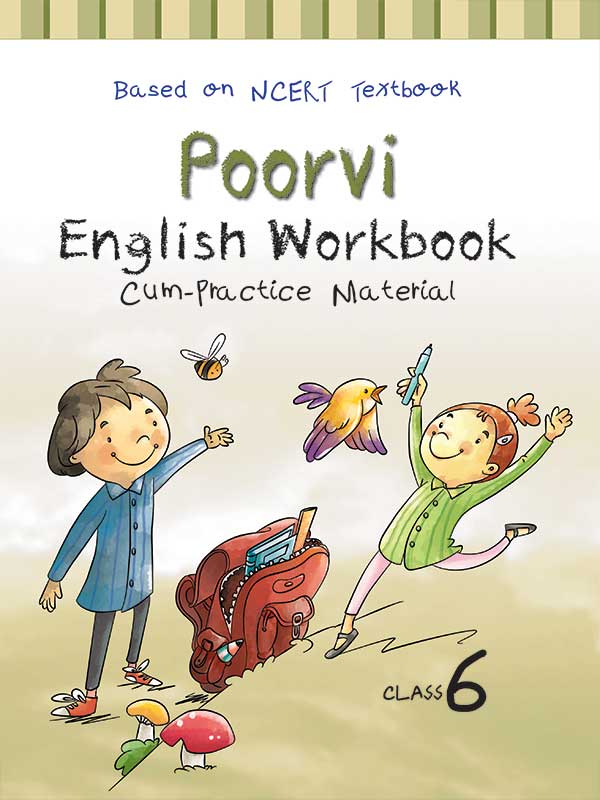 Rachna Sagar Poorvi English Workbook Class 6