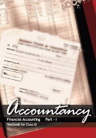 NCERT Accountancy Part I Financial Accounting Class 11