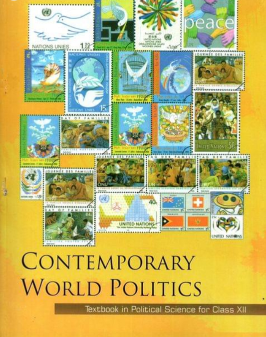 NCERT Contemporary World Politics - Political Science Class 12
