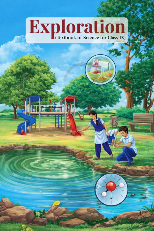 NCERT Class 9 Textbooks (Kaveri, Ganga, Exploration, Ganit Manjari) Set of 4 Books
