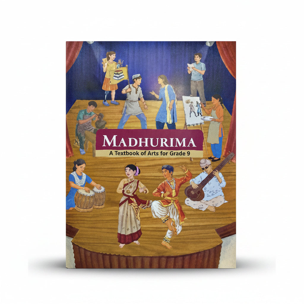 NCERT Madhurima Textbook of Arts for Class 9