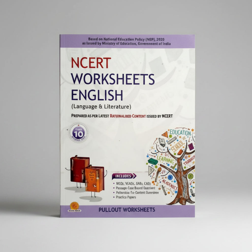 PP NCERT Worksheets English (Language & Literature) class 10