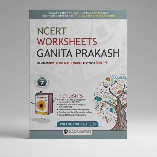 PP NCERT Worksheets Ganita Prakash Class 7 Part- 1