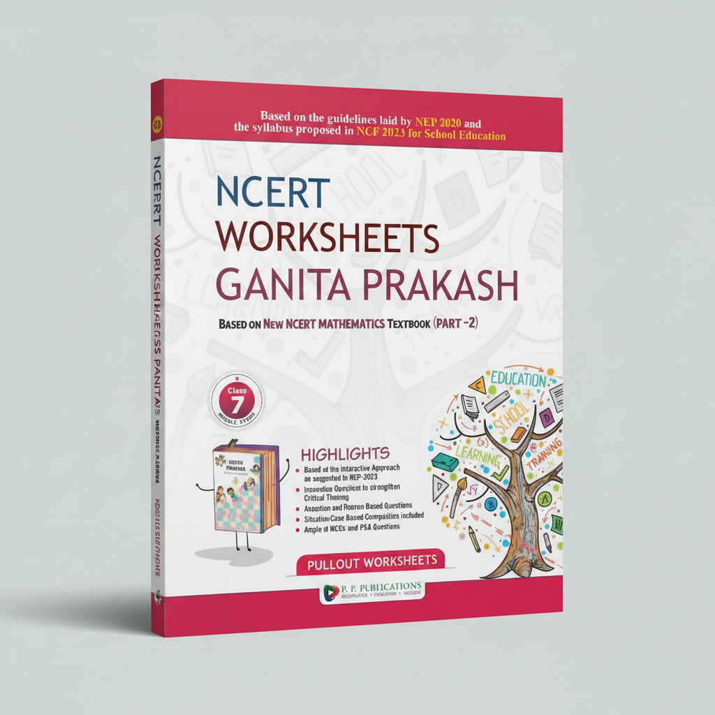 PP NCERT Worksheets Ganita prakash part 2