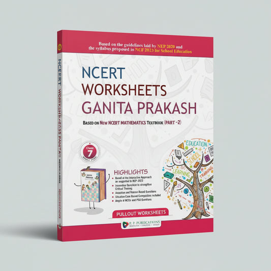 PP NCERT Worksheets Ganita prakash part 2