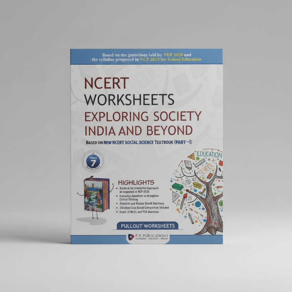 PP NCERT Worksheets Exploring Society India and Beyond Social Science Part 1 Class 7