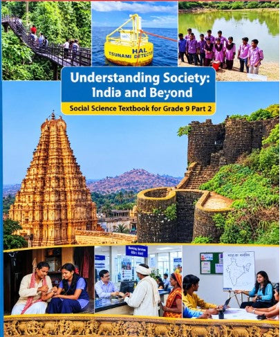 NCERT Understanding Society: India and Beyond Class 9 Part 2 | Social Science Textbook for CBSE 2026-27