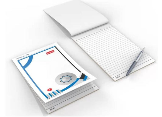 NEELGAGAN Premium Conference Pad Set - Ruled Writing Notebooks, Ideal for Office Meetings, Seminars & Business Events, Bulk Stationery Supplies - Pack of 30 Pads