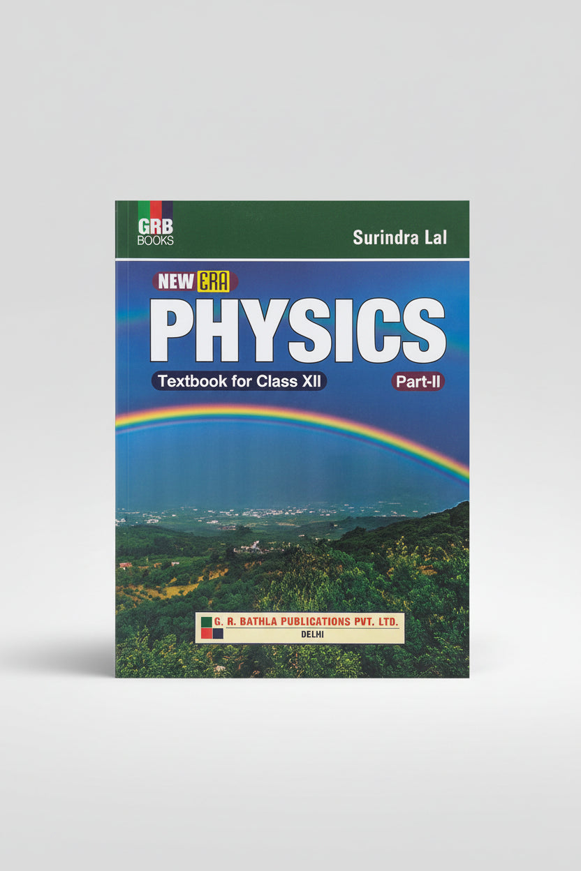 GRB New Era Physics Part II class 12
