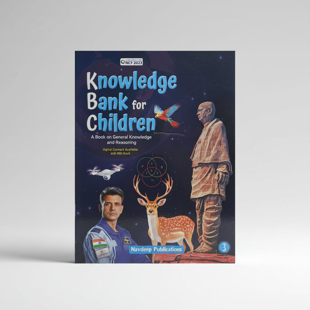 Navdeep Knowledge Bank for Children Class 3